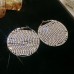 Luxury Silver Earrings - Beads and Hearts Collection