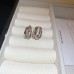 Luxury Silver Earrings - Beads and Hearts Collection