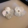 Luxury Silver Earrings - Beads and Hearts Collection