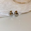 Luxury Silver Earrings - Beads and Hearts Collection