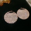 Luxury Silver Earrings - Beads and Hearts Collection