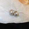 Luxury Silver Earrings - Beads and Hearts Collection