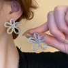 Luxury Silver Earrings - Beads and Hearts Collection