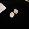 Luxury Silver Earrings - Beads and Hearts Collection