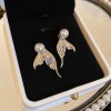 Luxury Silver Earrings - Beads and Hearts Collection