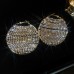 Luxury Silver Earrings - Beads and Hearts Collection