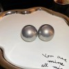 Luxury Rose Silver Earrings - Hearts, Flowers, and Pearls Collection