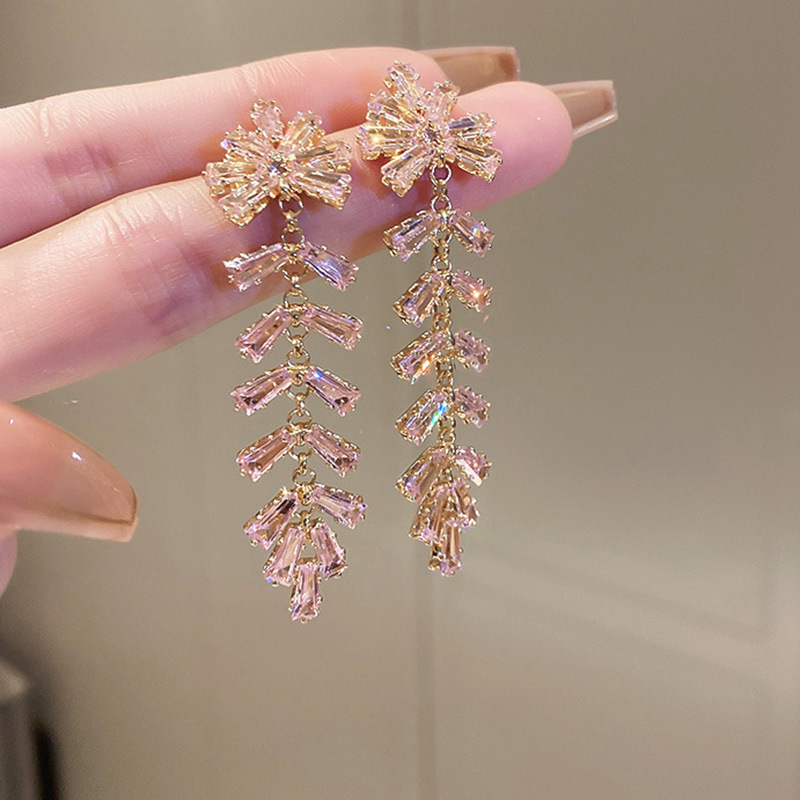 Luxury Rose Silver Earrings - Hearts, Flowers, and Pearls Collection