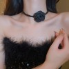 Luxury Rose Silver Earrings - Hearts, Flowers, and Pearls Collection