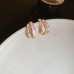 Luxury Rose Silver Earrings - Hearts, Flowers, and Pearls Collection