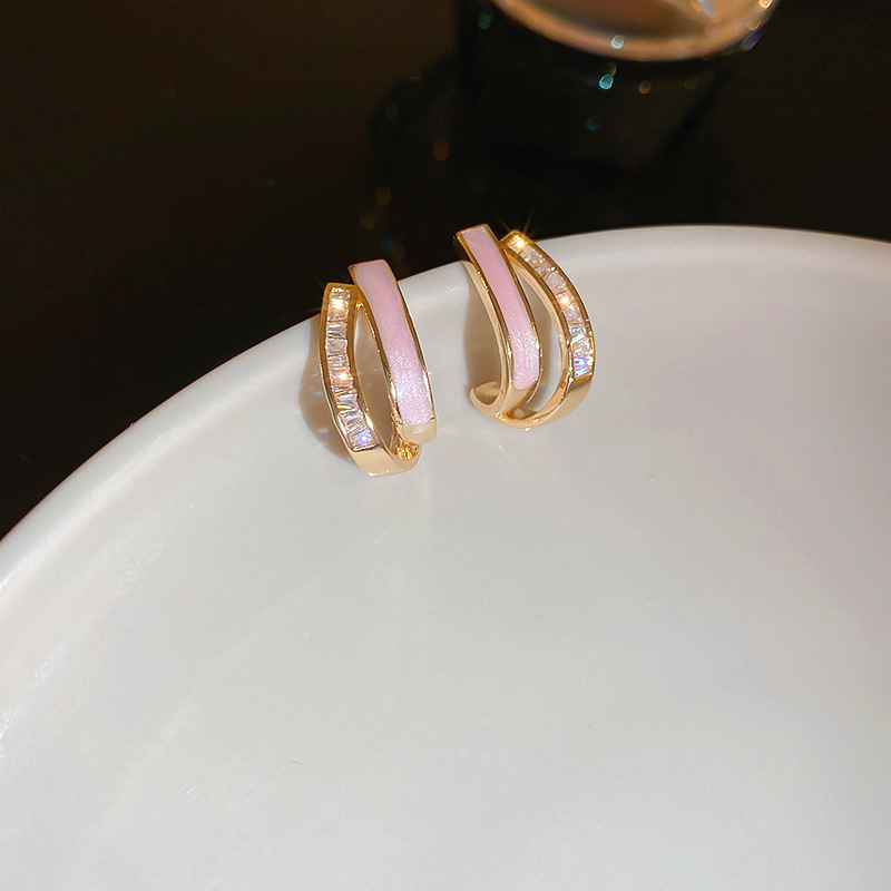 Luxury Rose Silver Earrings - Hearts, Flowers, and Pearls Collection