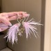 Luxury Rose Silver Earrings - Hearts, Flowers, and Pearls Collection