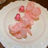 Luxury Rose Silver Earrings - Hearts, Flowers, and Pearls Collection