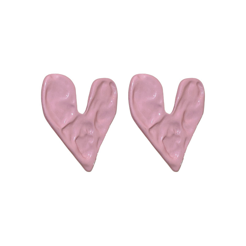 Luxury Rose Silver Earrings - Hearts, Flowers, and Pearls Collection