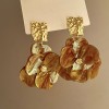 Luxury Rose Silver Earrings - Hearts, Flowers, and Pearls Collection