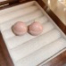 Luxury Rose Silver Earrings - Hearts, Flowers, and Pearls Collection