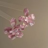 Luxury Rose Silver Earrings - Hearts, Flowers, and Pearls Collection