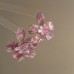 Luxury Rose Silver Earrings - Hearts, Flowers, and Pearls Collection