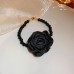 Luxury Rose Silver Earrings - Hearts, Flowers, and Pearls Collection