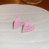 Luxury Rose Silver Earrings - Hearts, Flowers, and Pearls Collection
