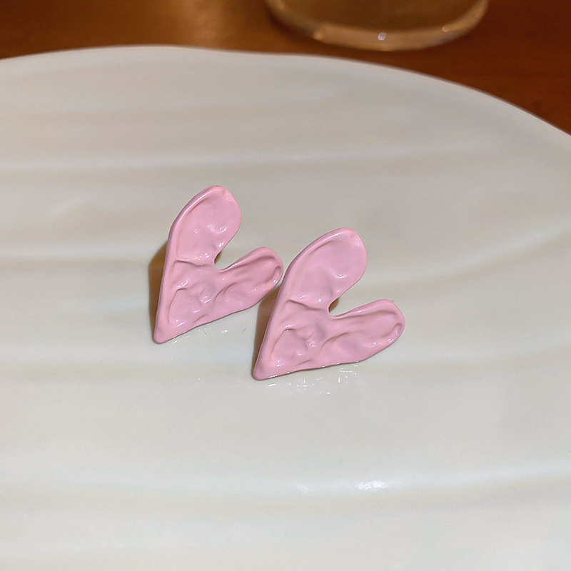 Luxury Rose Silver Earrings - Hearts, Flowers, and Pearls Collection