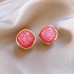 Luxury Rose Silver Earrings - Hearts, Flowers, and Pearls Collection
