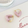 Luxury Rose Silver Earrings - Hearts, Flowers, and Pearls Collection