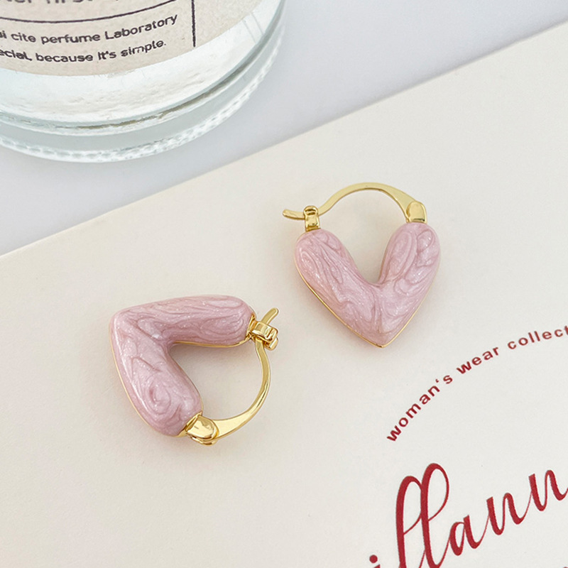 Luxury Rose Silver Earrings - Hearts, Flowers, and Pearls Collection