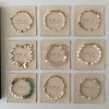 French Retro Baroque Crystal Pearl Bracelet, Light Luxury and High-End Bracelet, White, Fashionable and Versatile Hand Jewelry