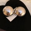 Silver Needle Circle Silver Earrings Light Luxury High-End Stud Earrings for Women Minimalist Fashion Versatile Earrings with a Unique Design