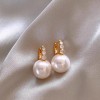 Silver needle flower love tassel earrings simple fashion Joker earrings small fresh light luxury high sense earrings wholesale