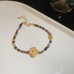 French Retro Baroque Crystal Pearl Bracelet, Light Luxury and High-End Bracelet, White, Fashionable and Versatile Hand Jewelry