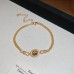 French Retro Baroque Crystal Pearl Bracelet, Light Luxury and High-End Bracelet, White, Fashionable and Versatile Hand Jewelry