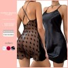 Cross border foreign trade new European and American style romantic sleepwear women's home wear sexy lace camisole nightgown nightgown wholesale