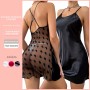 Cross border foreign trade new European and American style romantic sleepwear women's home wear sexy lace camisole nightgown nightgown wholesale