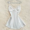 Amazon’s New Women’s Suspender Nightgown, Lace-Trimmed Sexy Nightgown, Comfortable Home Wear, Casual Nightgown, Bathrobe