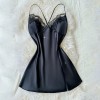 Amazon’s New Women’s Suspender Nightgown, Lace-Trimmed Sexy Nightgown, Comfortable Home Wear, Casual Nightgown, Bathrobe