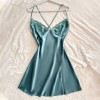 Amazon’s New Women’s Suspender Nightgown, Lace-Trimmed Sexy Nightgown, Comfortable Home Wear, Casual Nightgown, Bathrobe