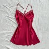 Amazon’s New Women’s Suspender Nightgown, Lace-Trimmed Sexy Nightgown, Comfortable Home Wear, Casual Nightgown, Bathrobe