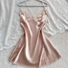 Amazon’s New Women’s Suspender Nightgown, Lace-Trimmed Sexy Nightgown, Comfortable Home Wear, Casual Nightgown, Bathrobe